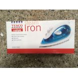 TESCO STEAM IRON NEW IN BOX