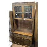 LINEN FOLD CABINET A/F, TOP LIFTS OFF, 36'' WIDE