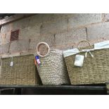 ONE SQUARE, OVAL & TAPERED STORAGE BASKETS