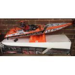 PART BUILT GANCIA POWERBOAT RACER