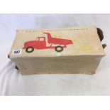 RUSSIAN MADE DUMP TRUCK WITH ORIGINAL BOX