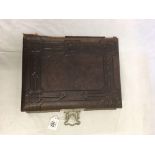 VICTORIAN PHOTOGRAPH ALBUM