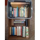 3 CARTONS OF MIXED HARDBACK & SOFT BACK BOOKS