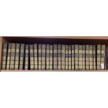 SHELF OF 26 HARDBACK BOOKS, THE WAVERLY NOVELS,