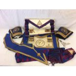 EAST LANCASHIRE MASONIC APRON & REGALIA