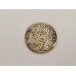 GEORGE II 1743 SHILLING