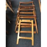 SPARE EASY CHAIR LEGS IN TEAK BY FRANCE & SON,