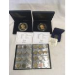 1 CANADIAN 2 DOLLAR PROOF COIN 1996,