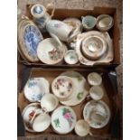 2 CARTONS OF MIXED CHINA INCL;