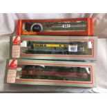 2 CLASS 47 & 1 CLASS 31 ENGINES BY HORNBY & LIMA