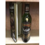 GLENFIDDICH PURE MALT SCOTCH WHISKY 70cl BOTTLE IN TIN