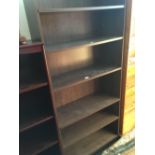 MODERN BOOKCASE WITH 6 ADJUSTABLE SHELVES,