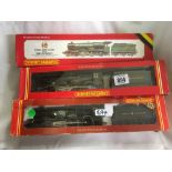 3 HORNBY KING CLASS LOCOMOTIVES