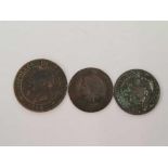 FRANCE 5 CENTS 1890,