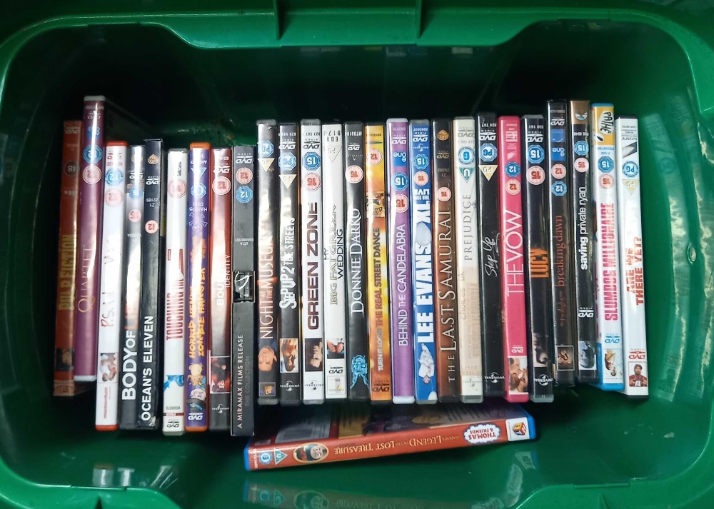 LARGE QTY OF DVD'S IN SIX CARTONS - Image 5 of 5