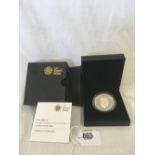 2008 PRINCE OF WALES £5 SILVER PROOF COIN