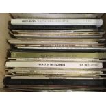 CARTON OF MISC LP'S MAINLY CLASSICAL