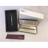 GOLD PLATED PARKER SONNET ROLLER BALL PEN