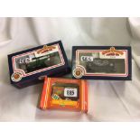 3 TANK WAGONS BY BACHMANN & HORNBY