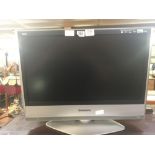 PANASONIC VIERA FS TV WITH 23" SCREEN