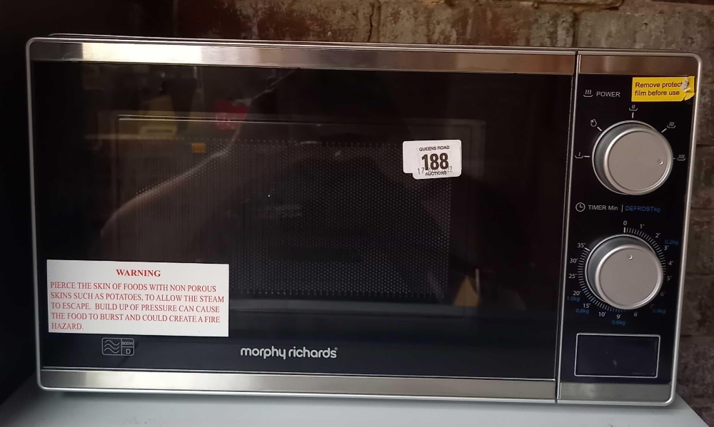 MORPHY RICHARDS MICROWAVE OVEN