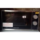 MORPHY RICHARDS MICROWAVE OVEN