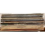 CARTON OF APPROX 30, MAINLY ROCK LP'S INCL; BEATLES, ELTON JOHN,