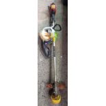 PETROL EFCO BRUSH CUTTER WITH TRIMMER LINE & SAFETY GLOVES IN BAG