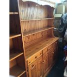 MODERN PINE KITCHEN DRESSER,