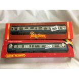 2 BR COACHES BY HORNBY