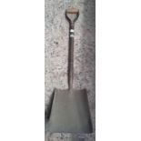 STEEL SHAFT STOKERS SHOVEL BY ELWELL