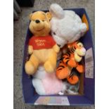 CARTON WITH SOFT TOYS INCL;