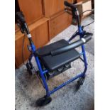 'DRIVE' 4 WHEELED DISABLED WALKER
