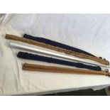 2 ORVIS GRAPHITE FISHING RODS 8.