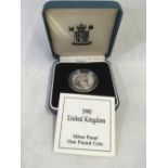 £1 SILVER PROOF COIN