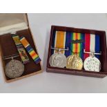 WW I WAR MEDAL TO LIEUT. C.K. OLIVER RAF, NO RIBBON, BUT BAR WITH M.I.D.