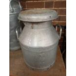 5 GALLON MILK CHURN MARKED DESCO