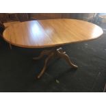 ERCOL WINDSOR EXTENDING DINING TABLE