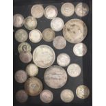 QTY OF SILVER COINAGE APPROX 68g