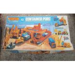 MATCHBOX PLAY SET CONTAINER PORT,