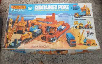 MATCHBOX PLAY SET CONTAINER PORT,
