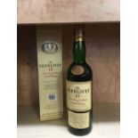 GLENLIVET 12 YEAR OLD IN 70cl BOTTLE