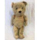 VINTAGE BLONDE TEDDY BEAR