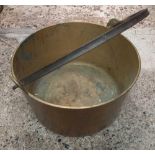 HEAVY BRASS JAM PAN