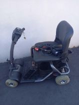 BLACK LITEWAY MOBILITY SCOOTER WITH 2 BATTERIES