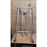 QTY OF ALUMINIUM WALKING AIDS