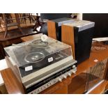 VINTAGE FIDELITY RADIO MASTER SOLID STATE RECORD PLAYER,