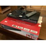 LG DVD PLAYER WITH BOX