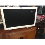 SONY BRAVIA WHITE TV,