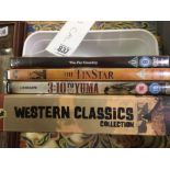 WESTERN COLLECTION DVD'S